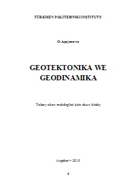 Geotektonika we geodinamika